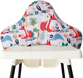 IKEA ANTILOP POŤAH NA STOLIČKU MATERIÁL FARBY - vodotesná tkanina.